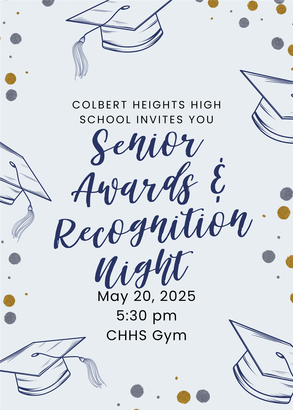  Senior Awards & Recognition Night